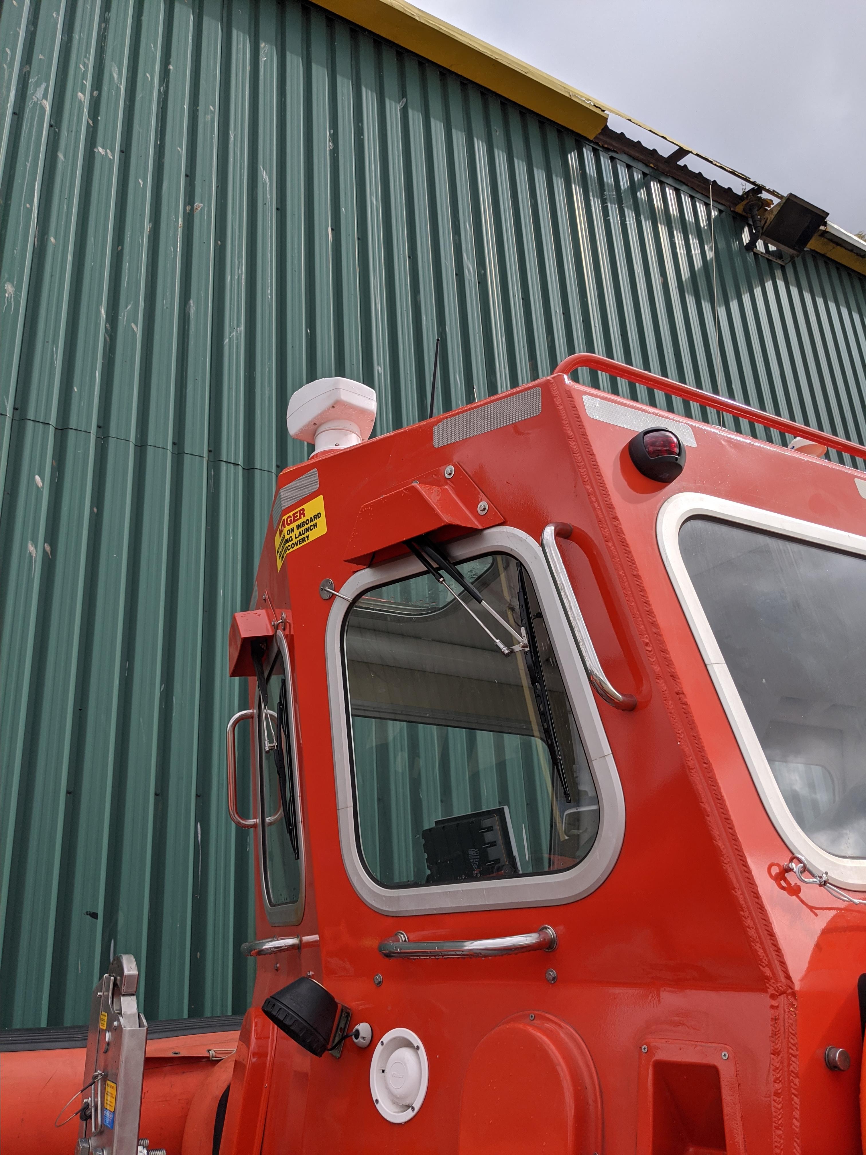 Vessel Window Cover