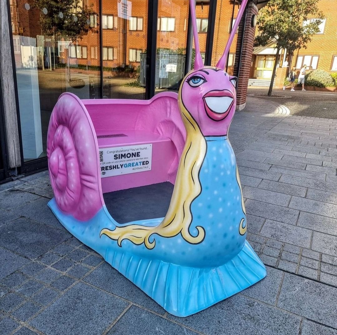 Pink Snail