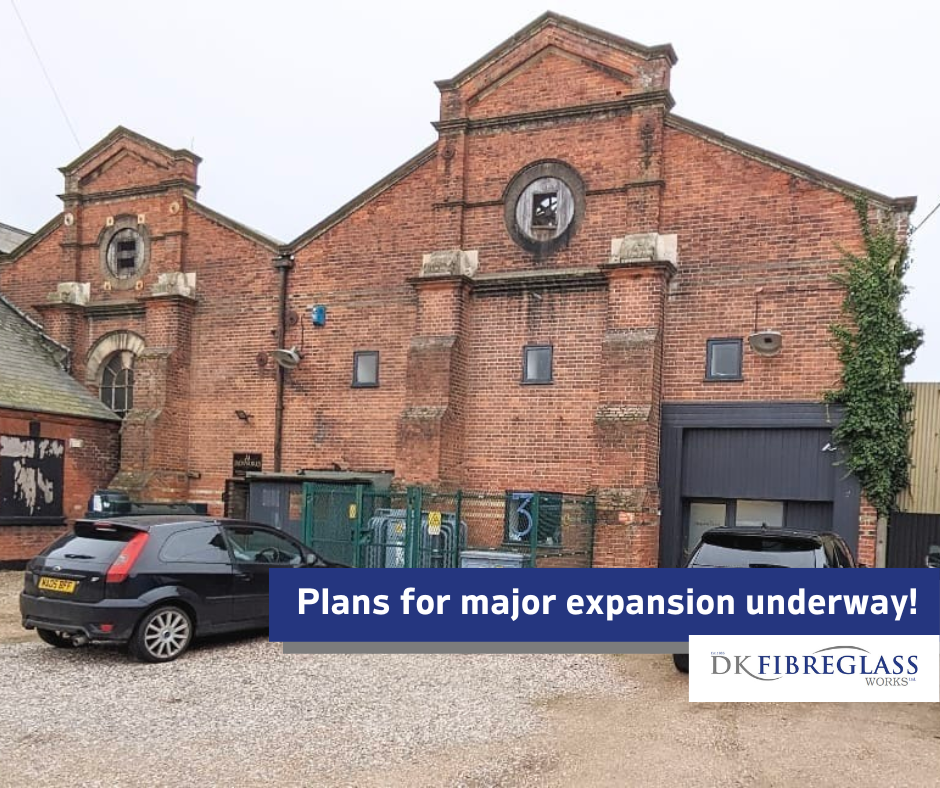 Plans for major expansion underway!