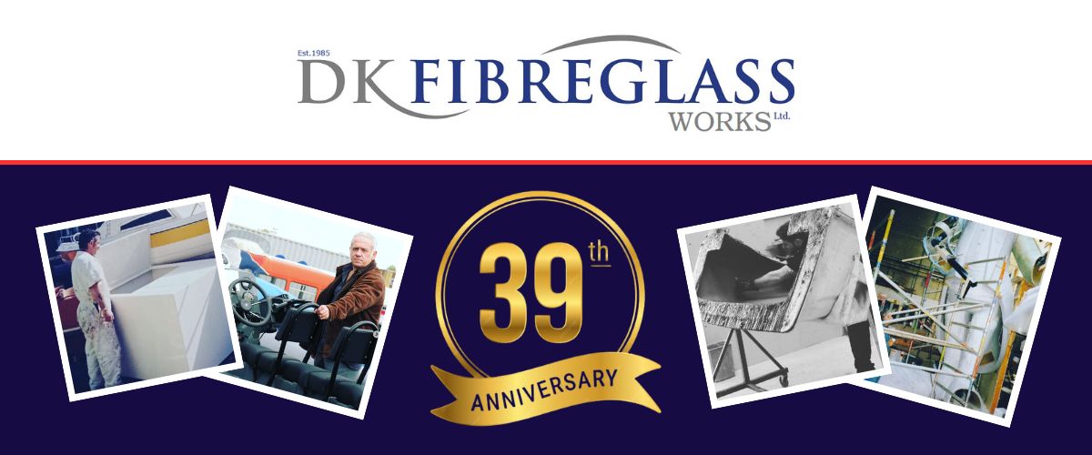 Celebrating 39 Years of Innovation and Excellence: DK Fibreglass works ltd Journey to Success