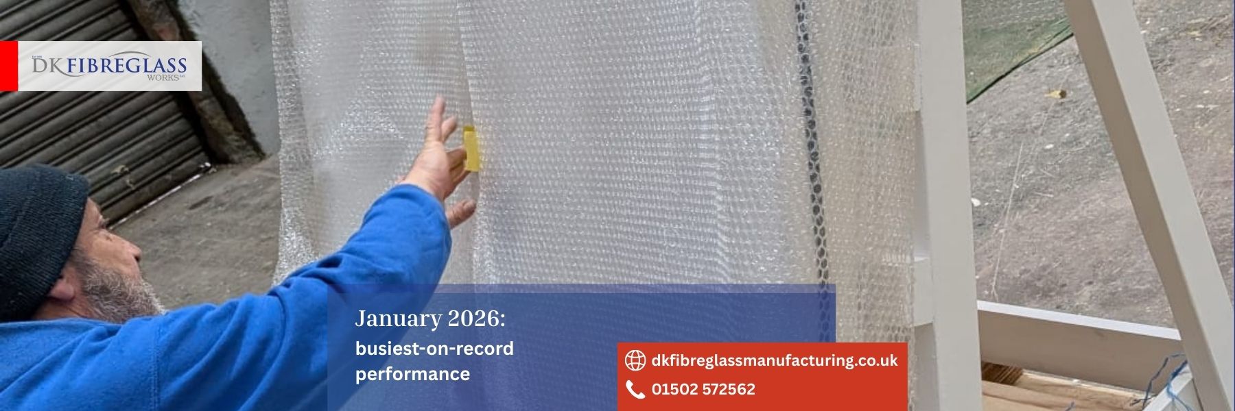 January 2026: Our Busiest January on Record at DK Fibreglass Works