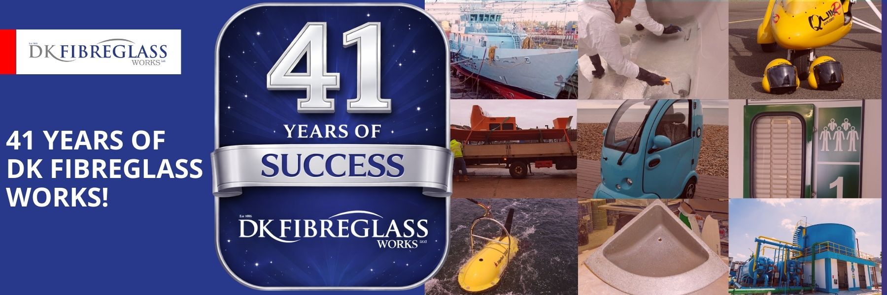 41 Years of DK Fibreglass Works: A Family‑Run GRP Manufacturer Still Looking Forward
