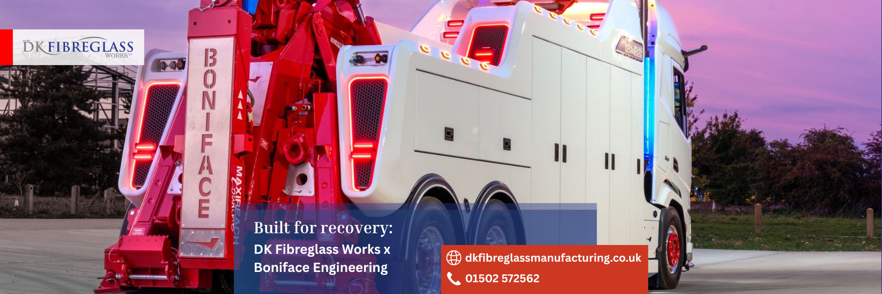 Built for recovery: DK Fibreglass Works x Boniface Engineering