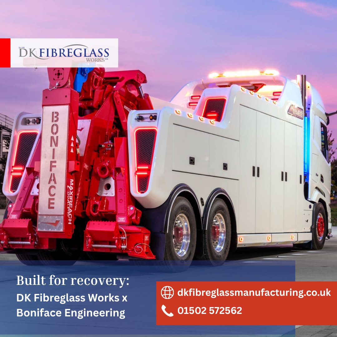 Built for recovery: DK Fibreglass Works x Boniface Engineering