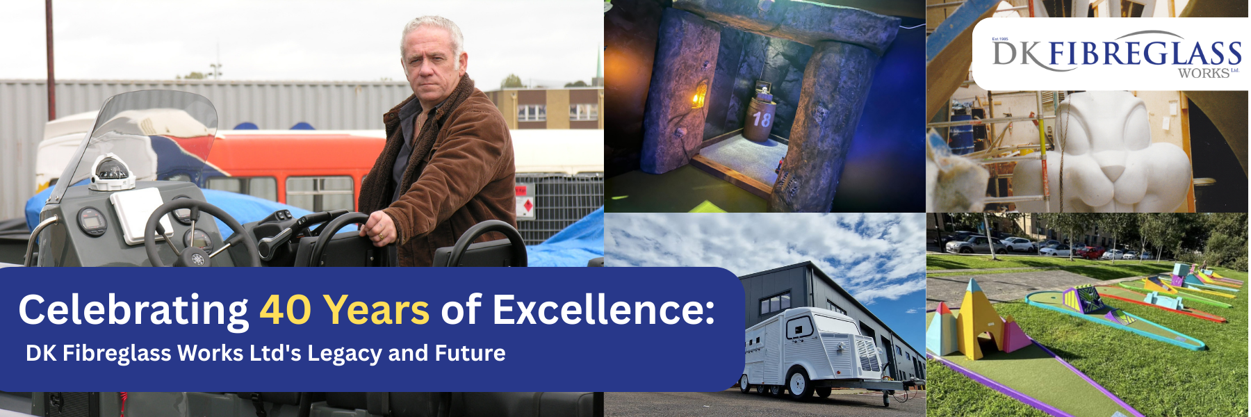 Celebrating 40 Years of Excellence: DK Fibreglass Works Ltd's Legacy and Future