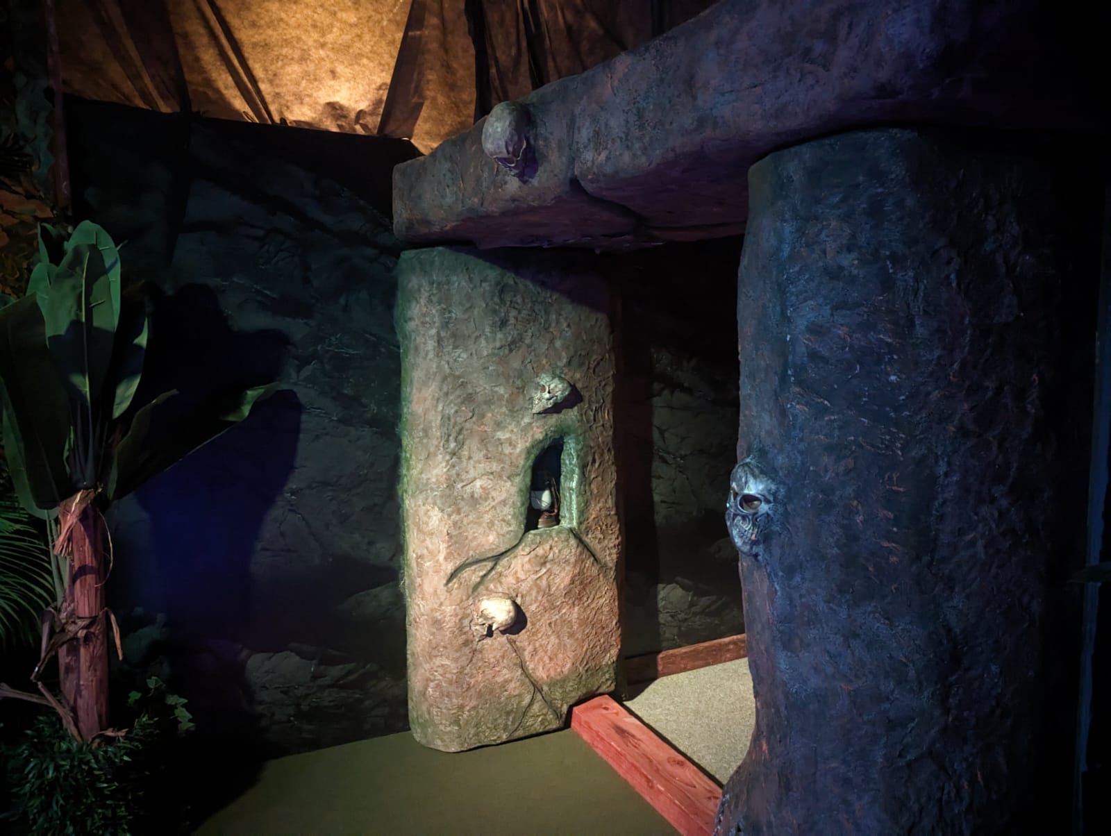 golf cave