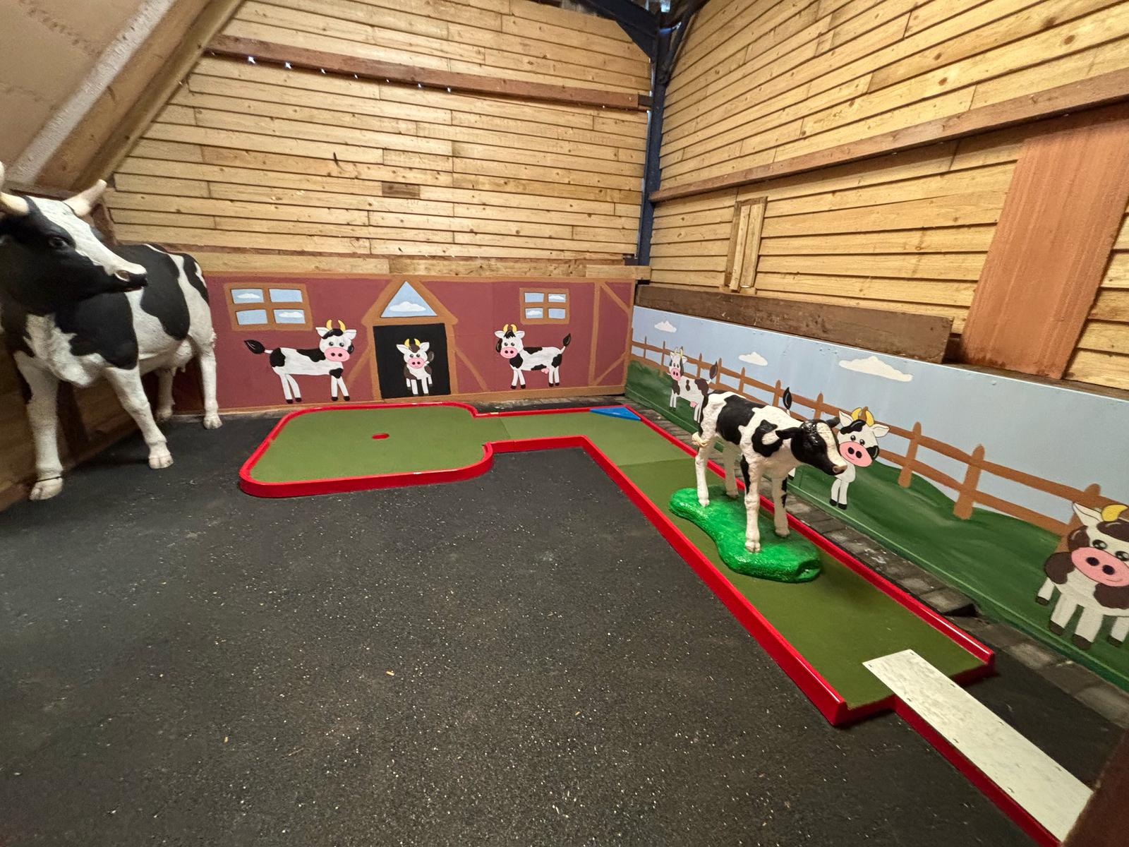 golf cow