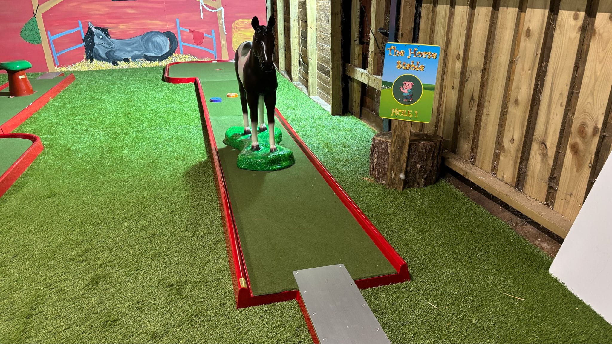 golf horse