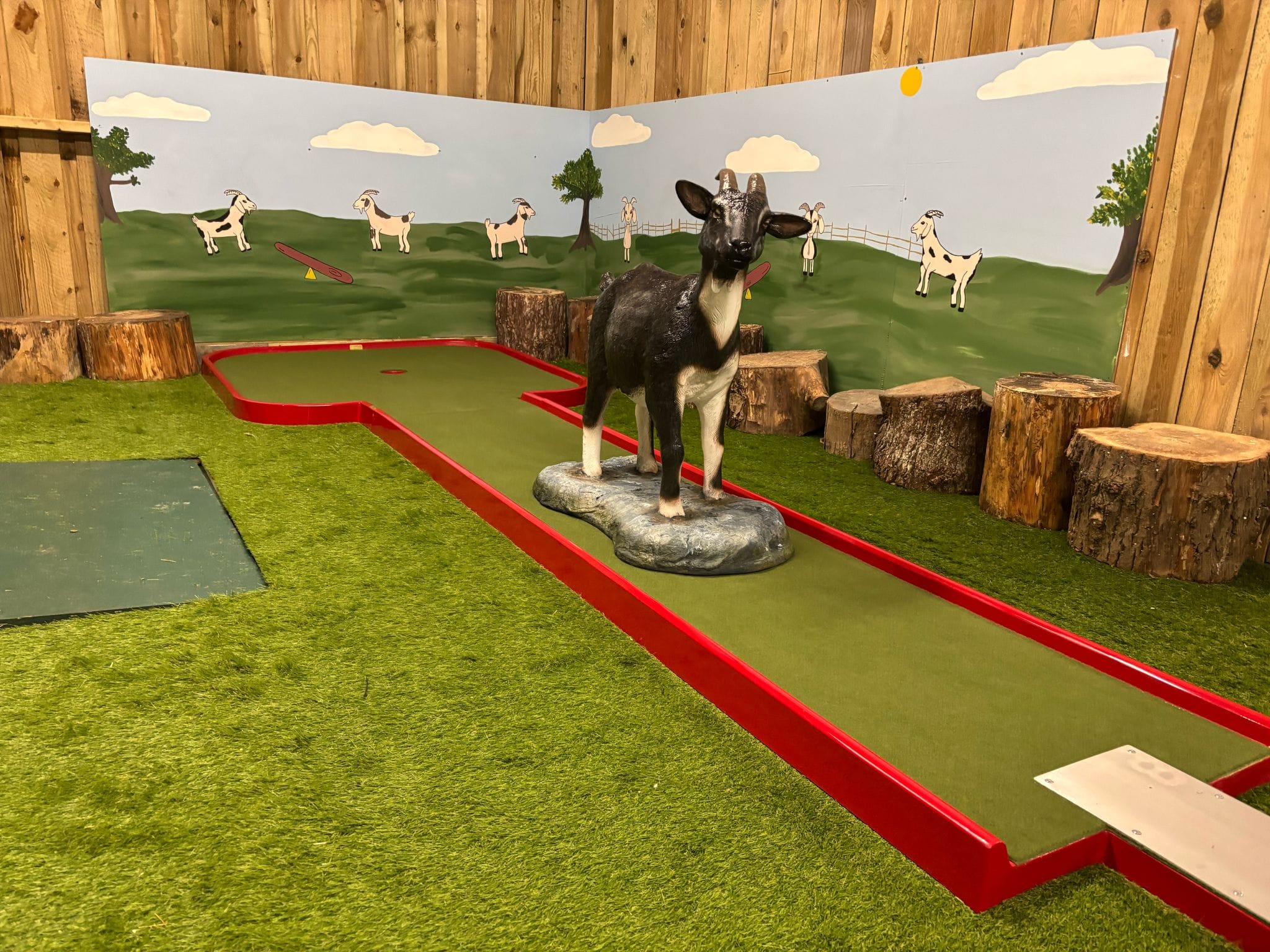 golf goat