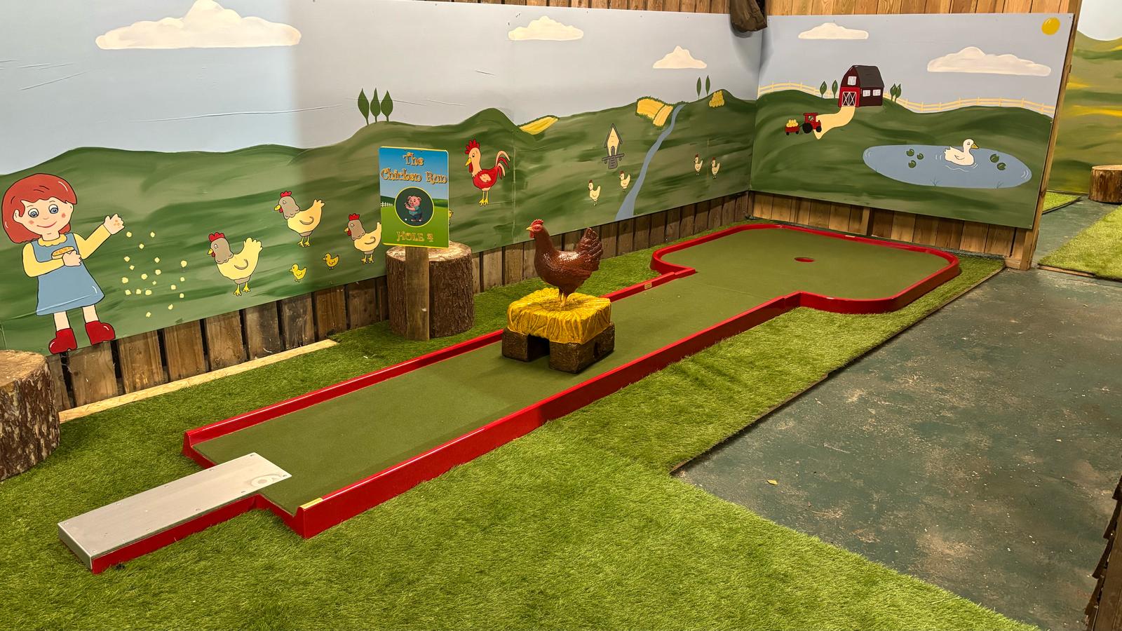 golf chicken